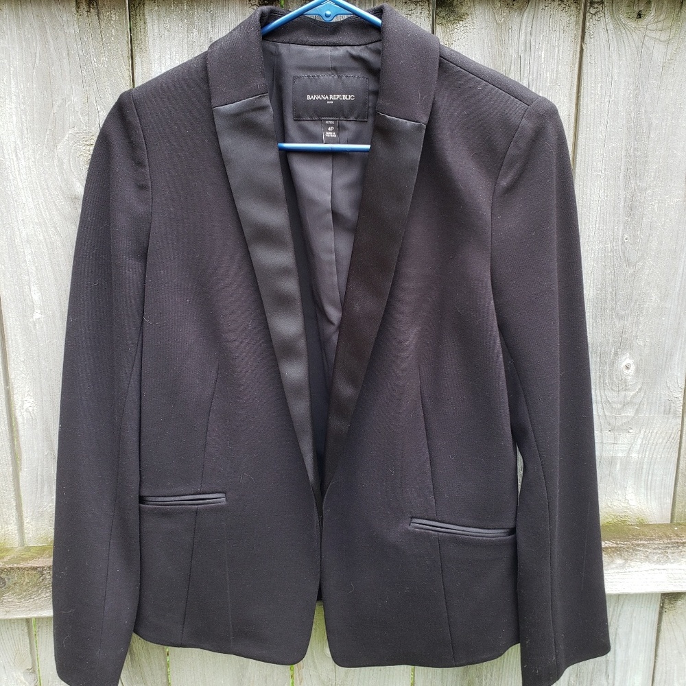 Banana Republic Black Blazer